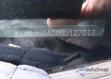 2011 Hyundai Tucson Gls из США, поврежденный, VIN KM8JU3AC0BU127017